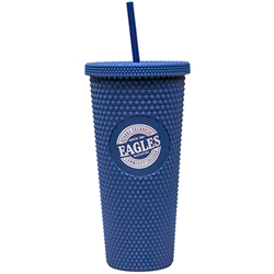 Galway Studded Travel Tumbler in Blue