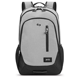 Solo New York REgion Backpack in Grey