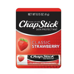 Chapstick Strawberry Blister Pack
