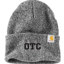 Carhartt Beanie in Black/White