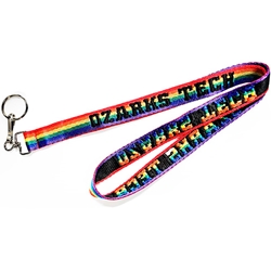 Rainbow Pride Lanyard